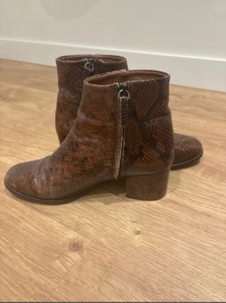 Botines de Massimo Dutti
