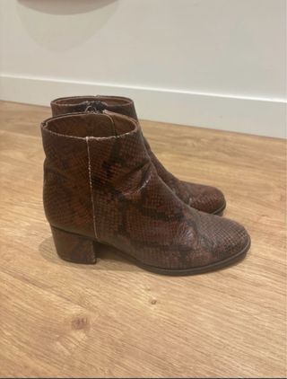 Botines de Massimo Dutti