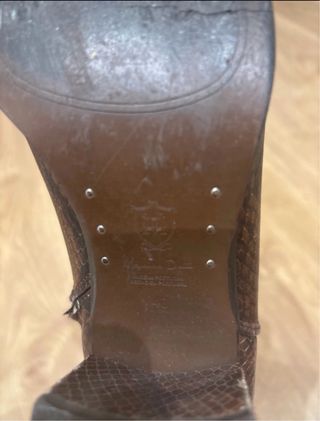Botines de Massimo Dutti