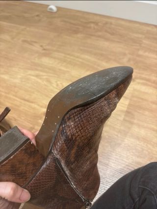 Botines de Massimo Dutti
