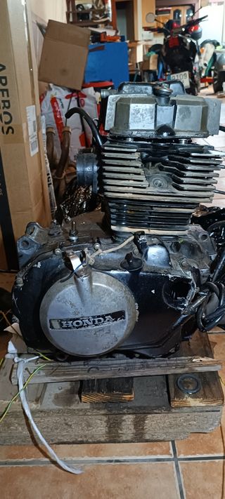 Motor honda CB 450 dx 1989