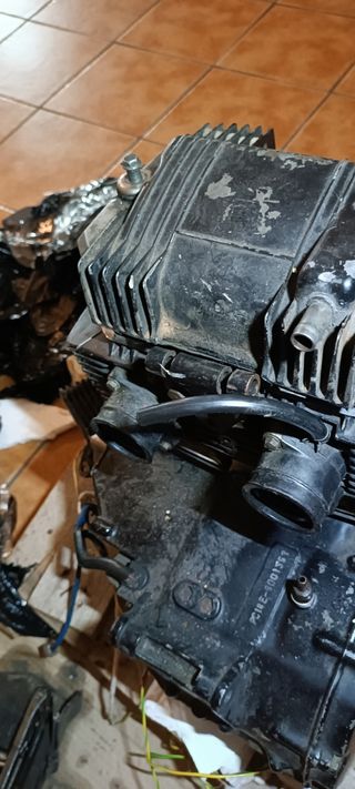 Motor honda CB 450 dx 1989