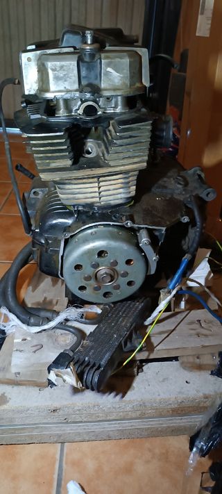 Motor honda CB 450 dx 1989