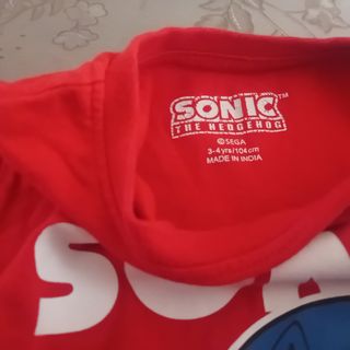 Maglietta cotone bimbo