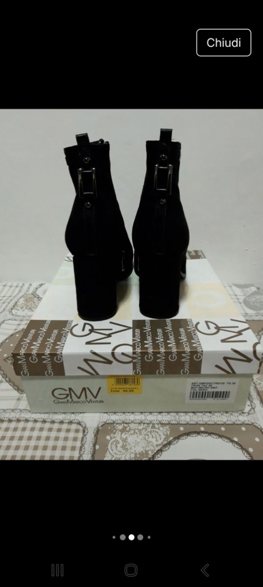 Stivaletto donna numero 39