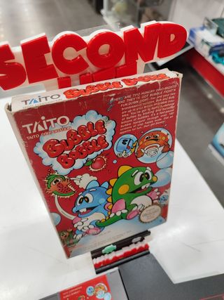 BUBBLE BOBBLE NINTENDO NES