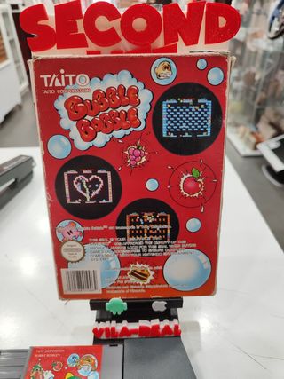 BUBBLE BOBBLE NINTENDO NES