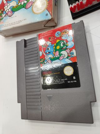 BUBBLE BOBBLE NINTENDO NES