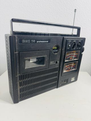 ITT RCX 75 Professional Vintage Radio Japan