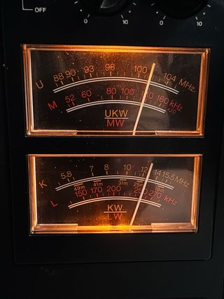 ITT RCX 75 Professional Vintage Radio Japan