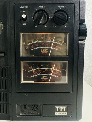 ITT RCX 75 Professional Vintage Radio Japan