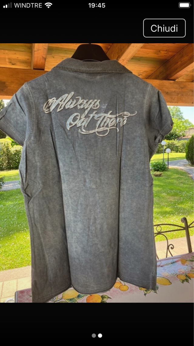 Maglietta donna Scorpion Bay tg S