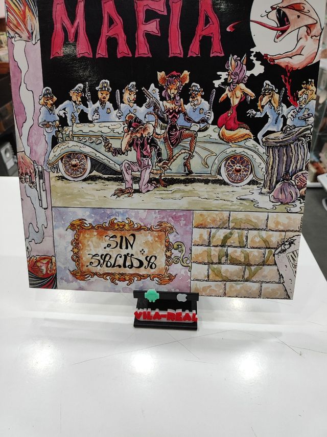 VINILO MAFIA SIN SALIDA