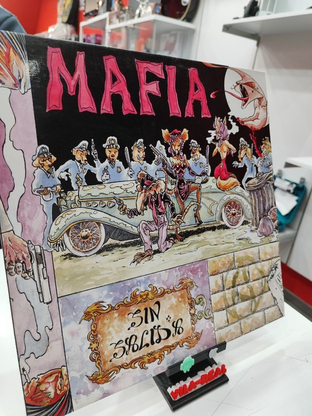 VINILO MAFIA SIN SALIDA