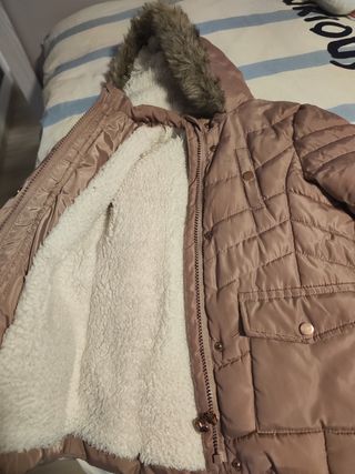 Chaquetón niña