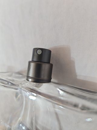 2 Frascos perfume vacíos Sólo Loewe Invictus Legen