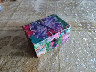 Caja de madera