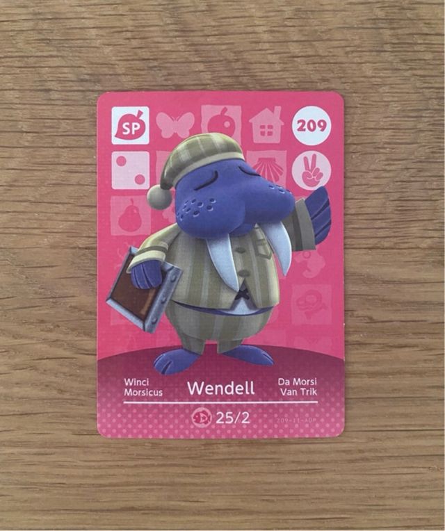 Amiibo Animal Crossing 209