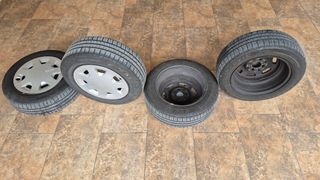 Llantas de acero Seat Toledo 1L