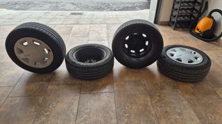 Llantas de acero Seat Toledo 1L