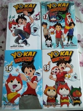 Manga YO-KAI WATCH 