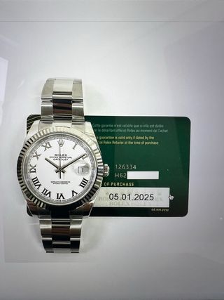 ROLEX DATEJUST 2025