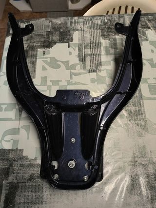Piaggio tiphoon 50cc parrilla con baul 22