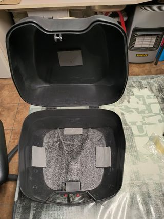 Piaggio tiphoon 50cc parrilla con baul 22
