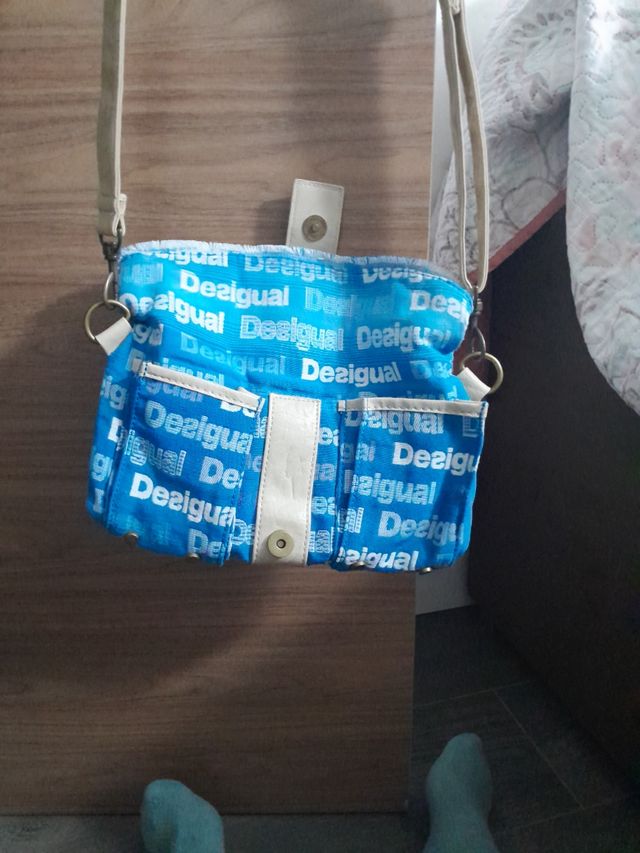 Bolso dr verano chulisimo dedigual