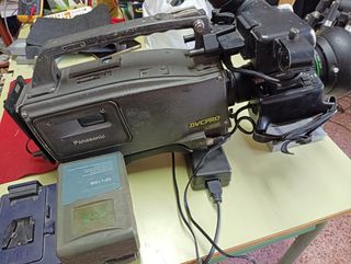 Cámara video profesional