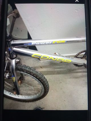 Bicicleta bmx conor
