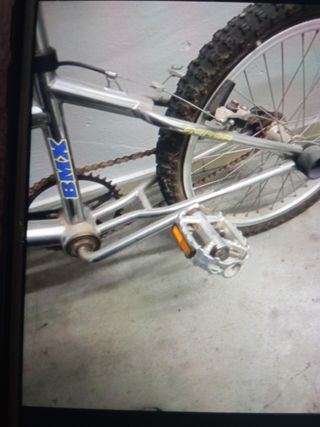Bicicleta bmx conor