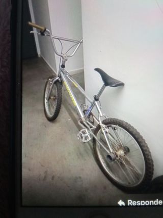 Bicicleta bmx conor