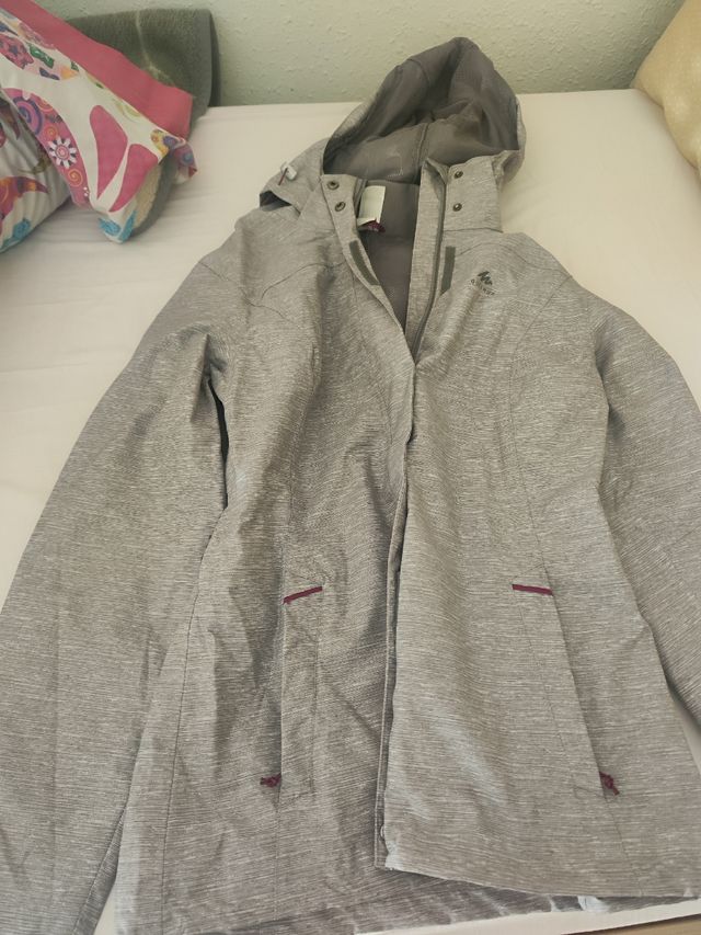 Quechua chaqueta impermeable mujer