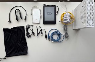 Pack router  componentes electrónicos