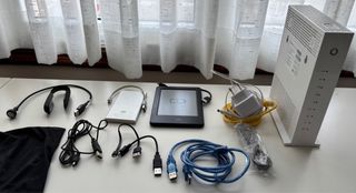 Pack router  componentes electrónicos