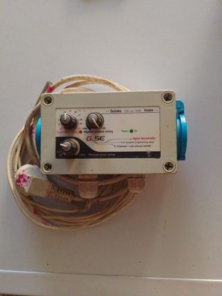 Regulador extractor termostato