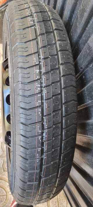 Rueda galleta Nissan Qashqai 2021+corchos maletero