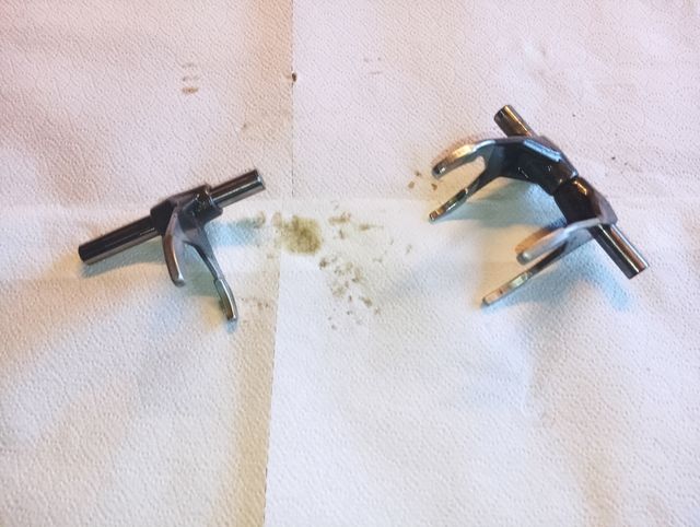 Horquillas cambio Husqvarna