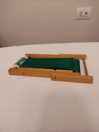 Porta telefono in legno 