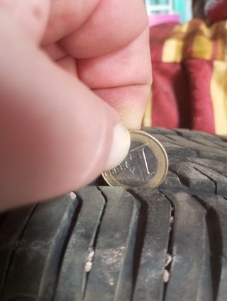 Ruedas seminuevas 