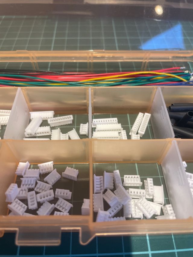 Conectores JST 1,25 mm