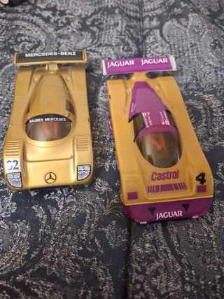 Pareja coches scalextric SRS 1