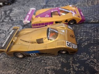 Pareja coches scalextric SRS 1