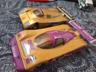 Pareja coches scalextric SRS 1