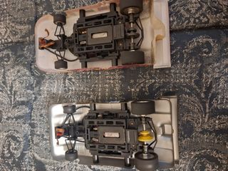 Pareja coches scalextric SRS 1
