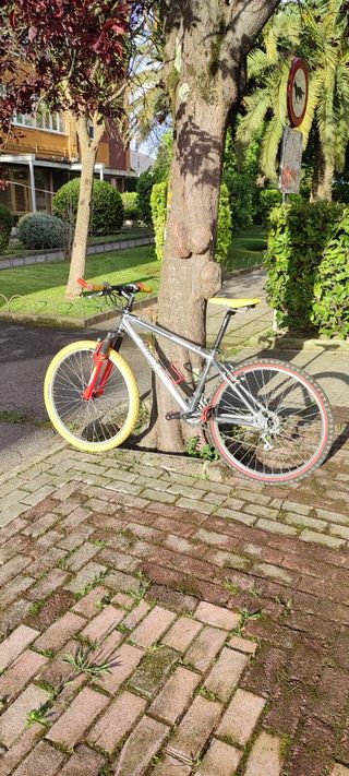 Bicicleta de montaña 