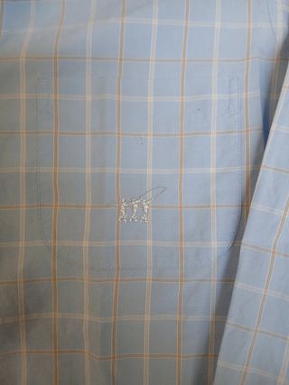 Camicia uomo maniche lunghe Henry Cotton's tg. 40