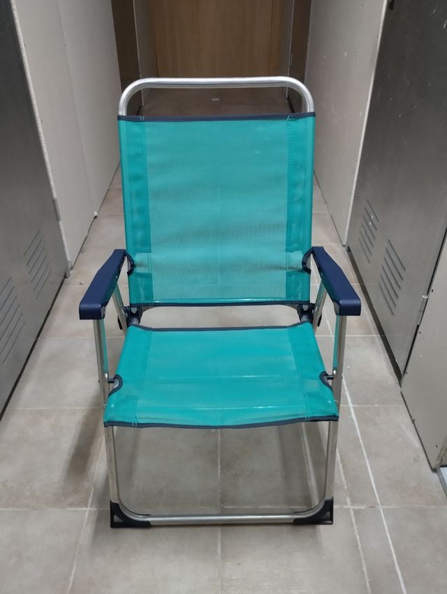 Silla playa camping