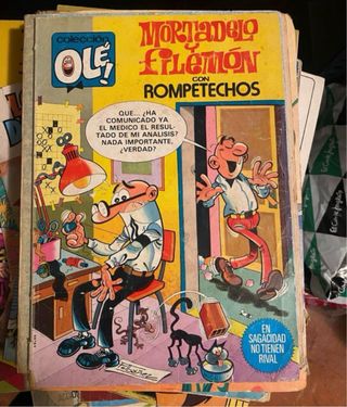 Tebeo antiguo Mortadelo y Filemon